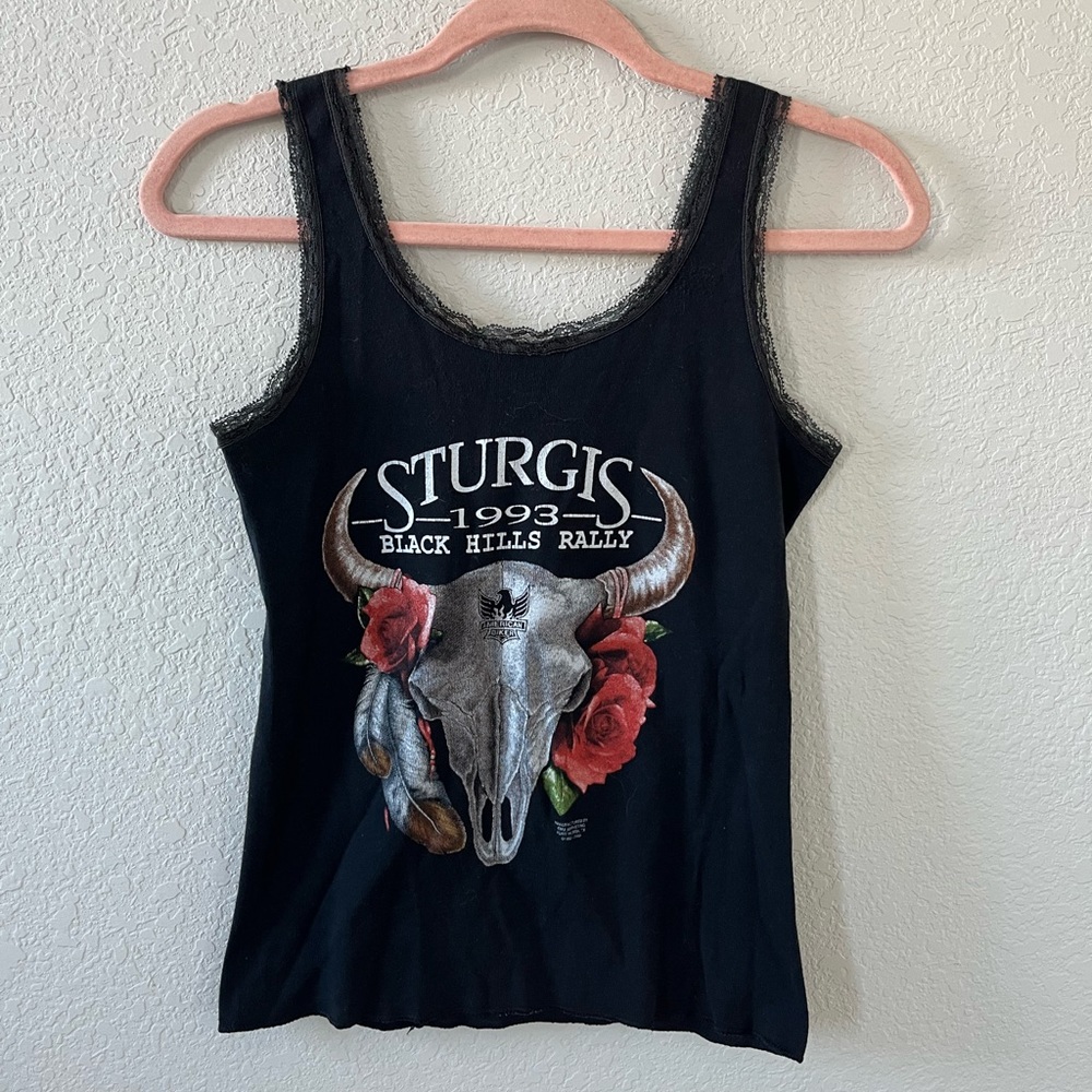 Vintage 1993 Sturgis Bike Rally tank